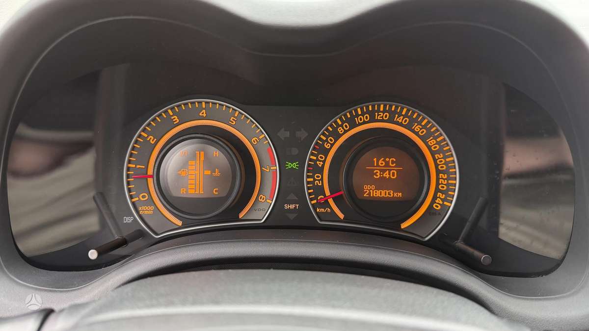 Toyota Corolla, 1.6 l., Седан