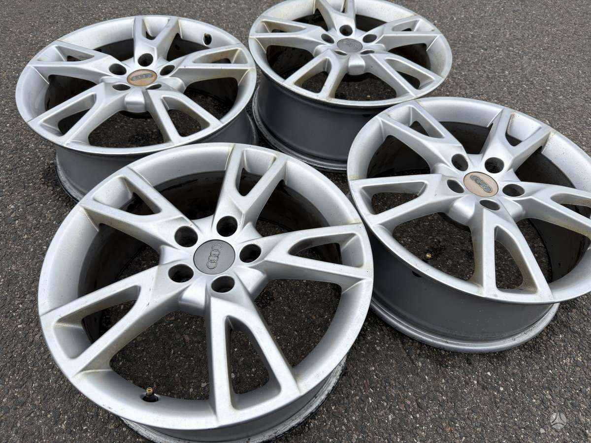 Audi Audi, lengvojo lydinio, R18