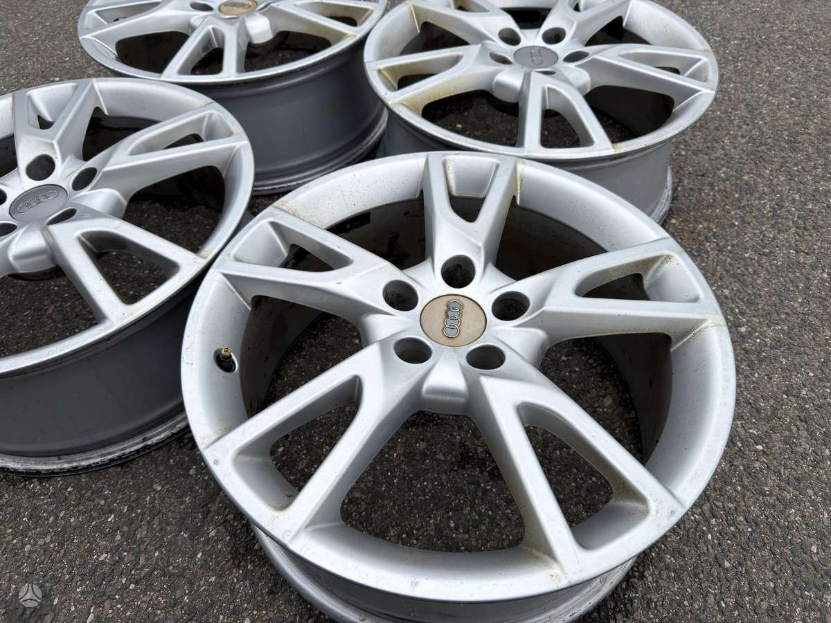 Audi Audi, lengvojo lydinio, R18