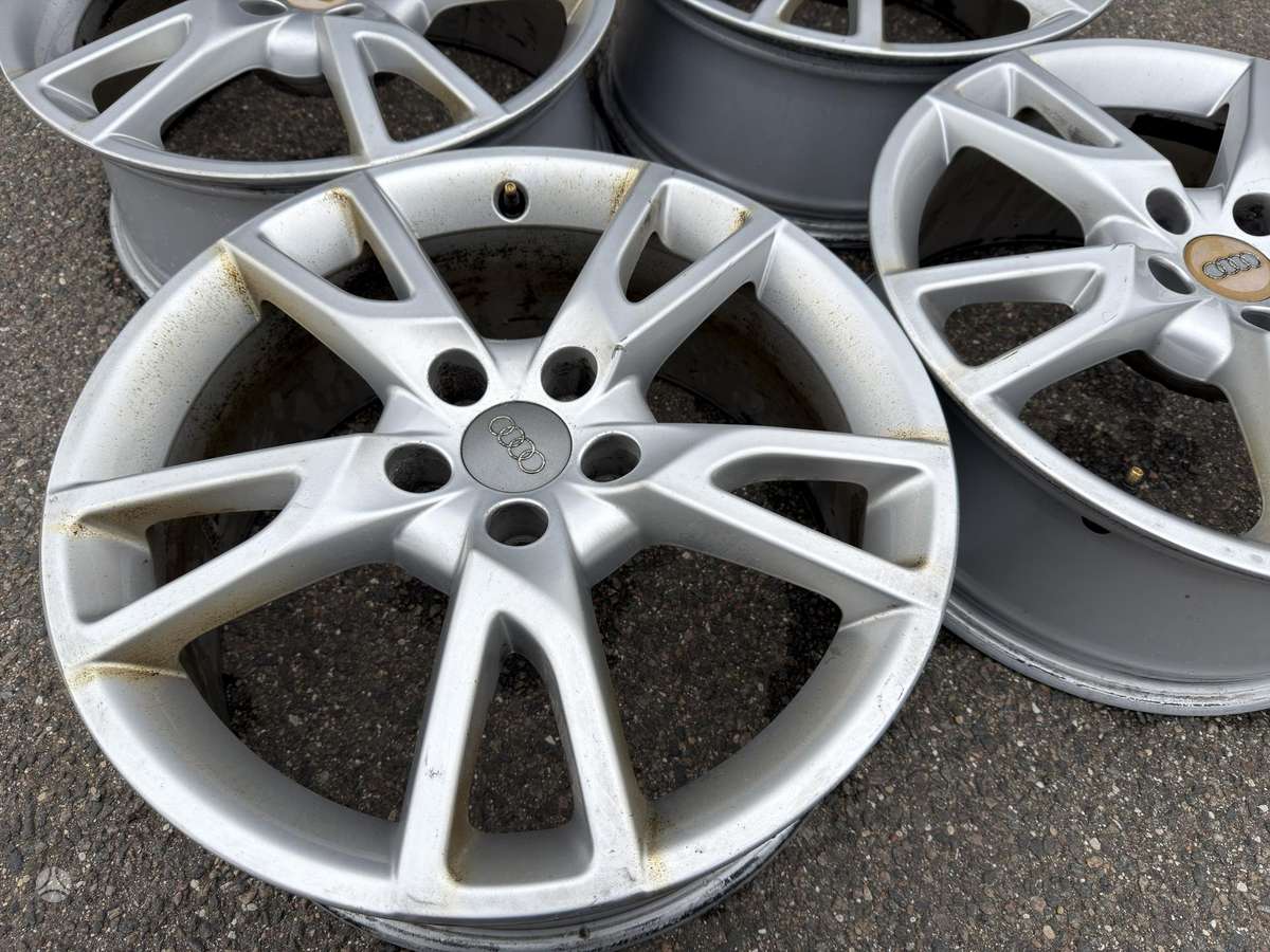 Audi Audi, light alloy, R18