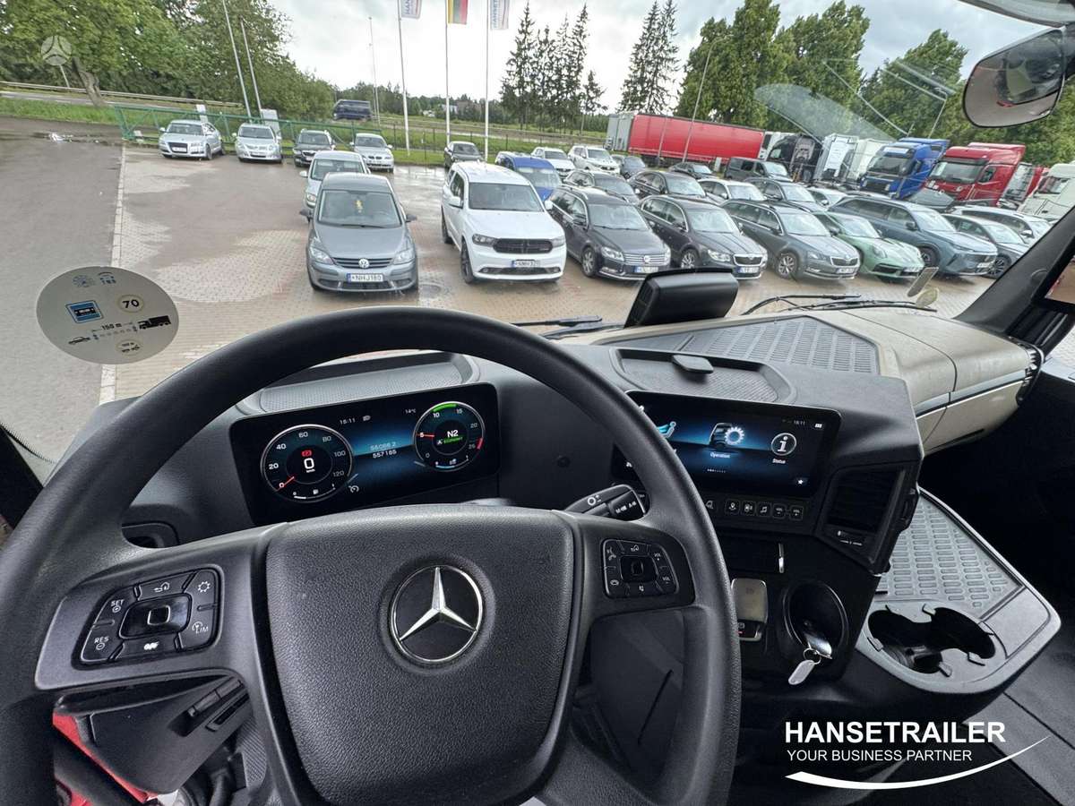 Mercedes-Benz Actros 1845 Big Space, double sleeper