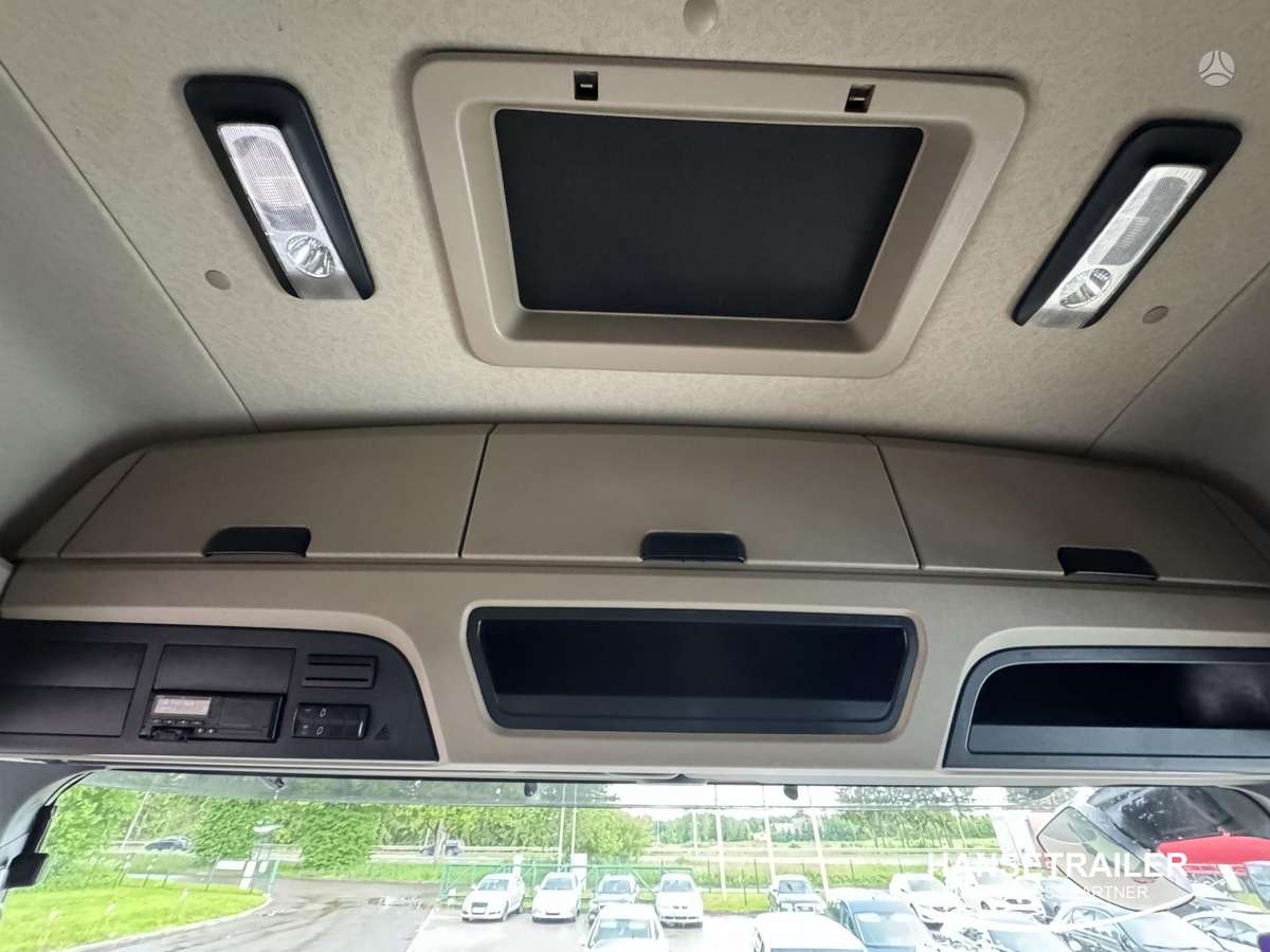 Mercedes-Benz Actros 1845 Big Space, double sleeper