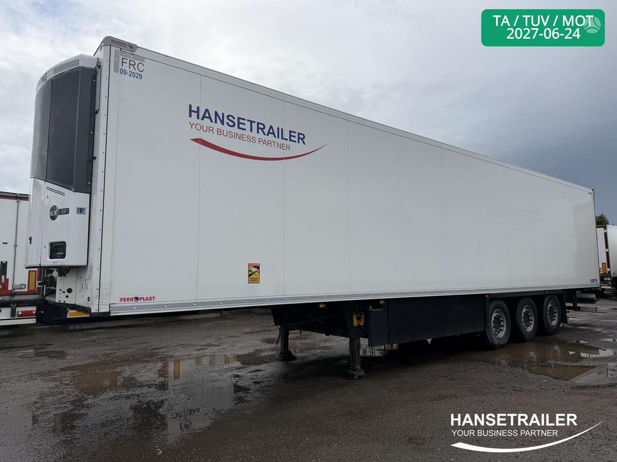 Schmitz SKO 24 FP45 Thermoking Double Deck, рефрижераторы
