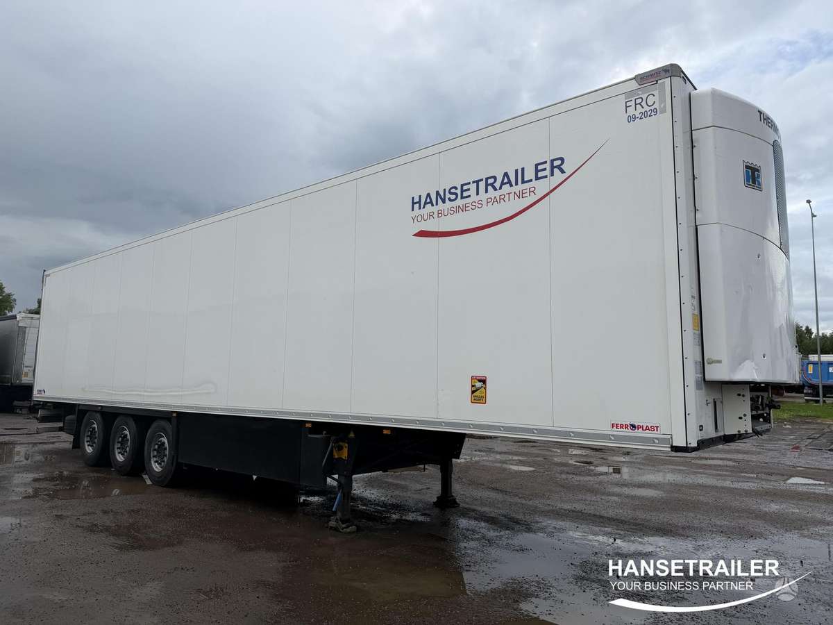 Schmitz SKO 24 FP45 Thermoking Double Deck, refrigerated