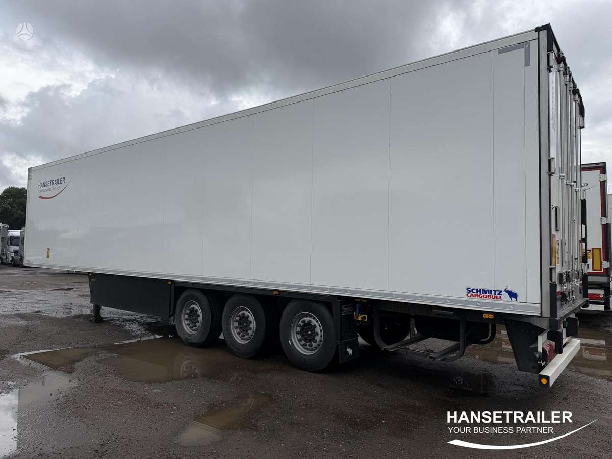 Schmitz SKO 24 FP45 Thermoking Double Deck, refrigerated