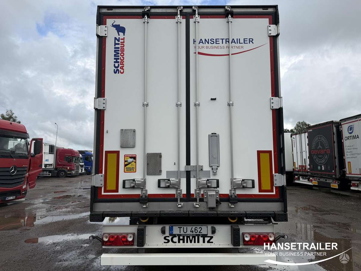 Schmitz SKO 24 FP45 Thermoking Double Deck, refrigerated