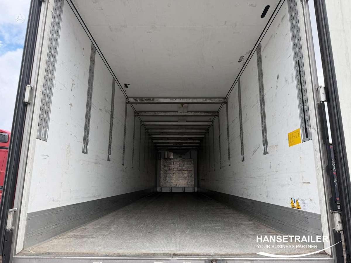 Schmitz SKO 24 FP45 Thermoking Double Deck, refrigerated