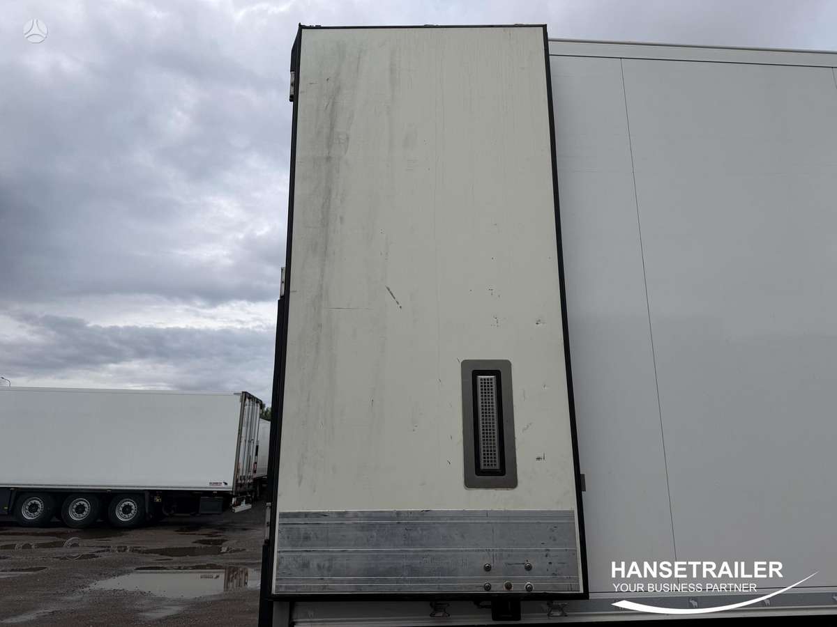 Schmitz SKO 24 FP45 Thermoking Double Deck, refrigerated