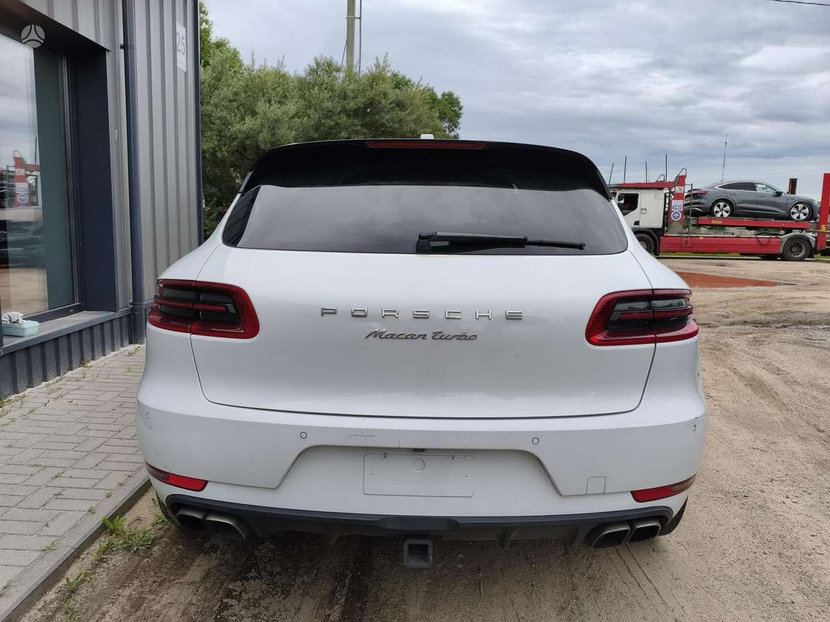 Porsche Macan dalimis