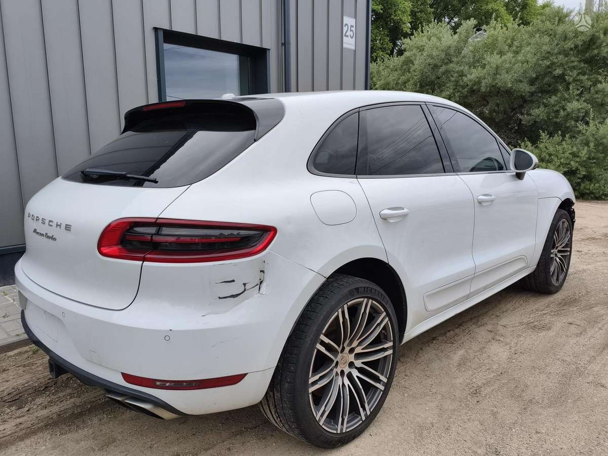 Porsche Macan dalimis