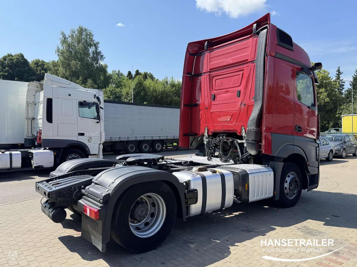 Mercedes-Benz Actros 1845 Big Space, double sleeper