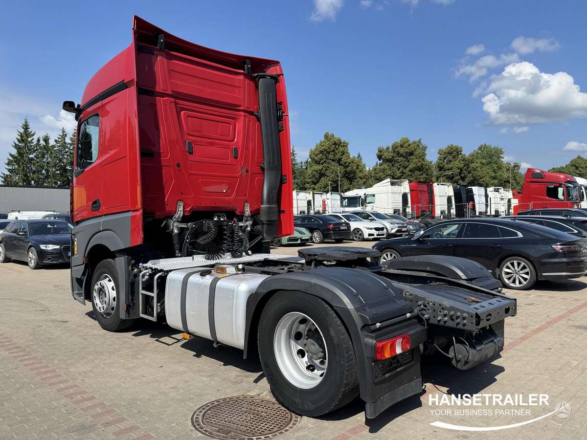 Mercedes-Benz Actros 1845 Big Space, double sleeper