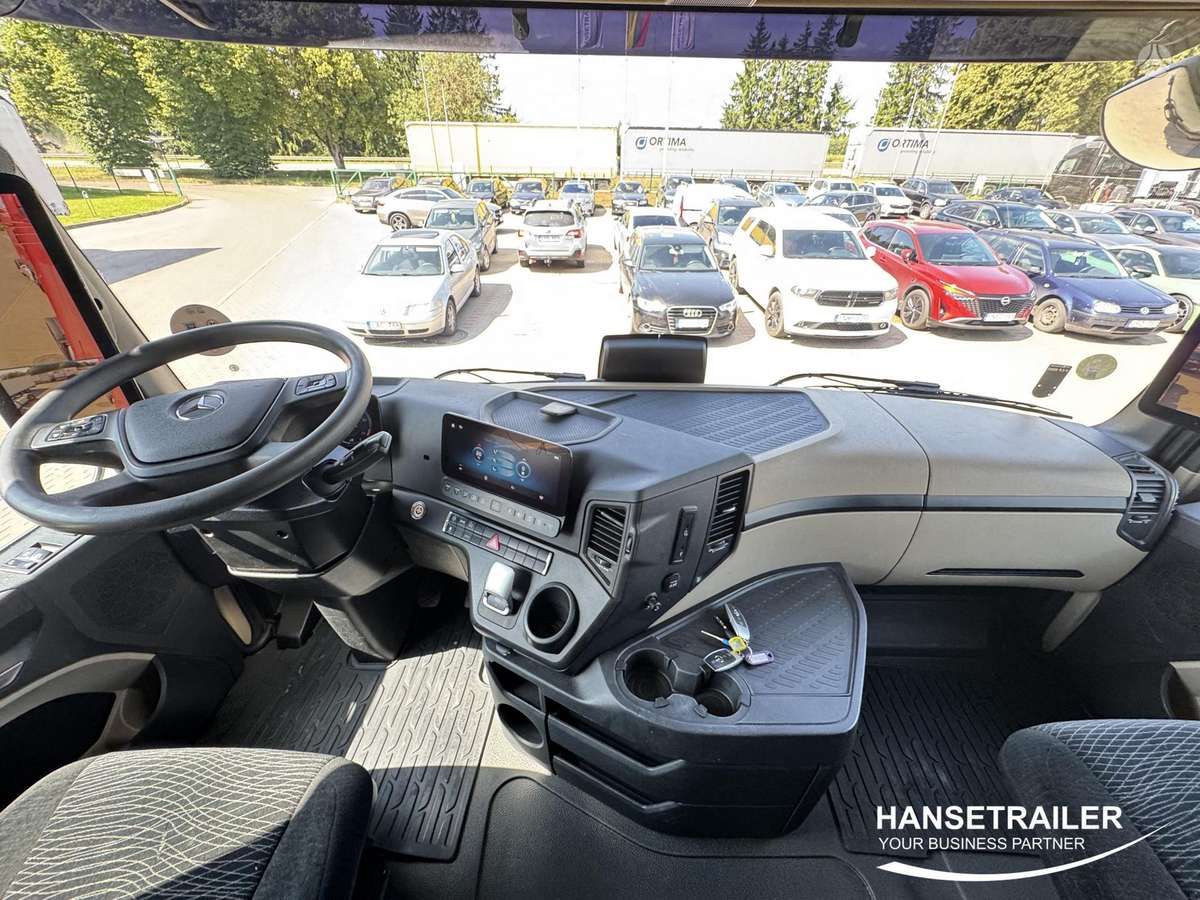 Mercedes-Benz Actros 1845 Big Space, double sleeper