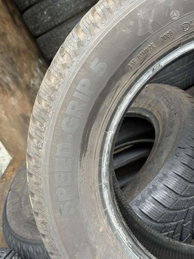 Semperit SPEED-GRIP 5, universalios 215/65 R16