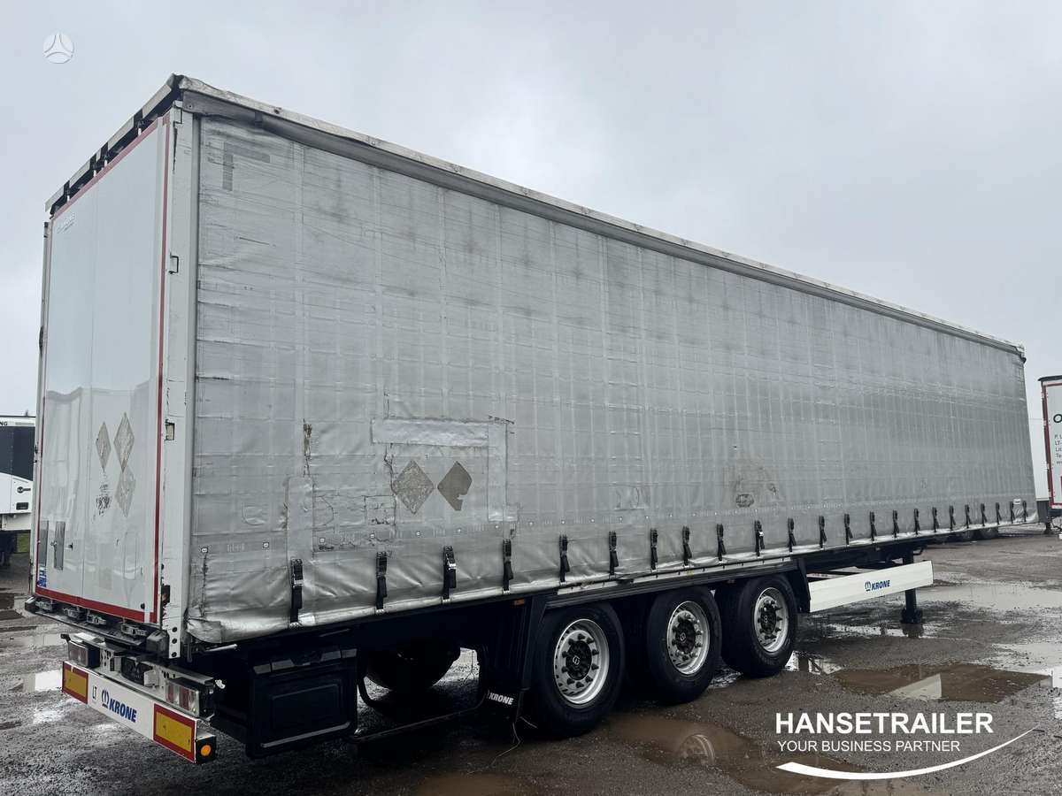Krone SDP 27, curtain / tarpaulin