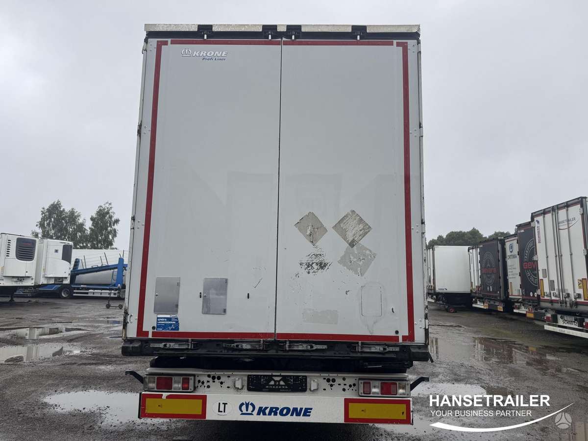 Krone SDP 27, пологовые / тентовые