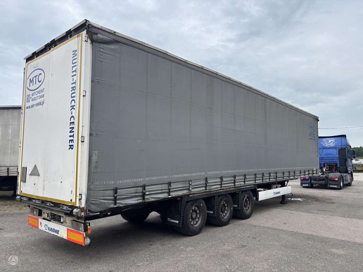 Krone Mega, curtain / tarpaulin