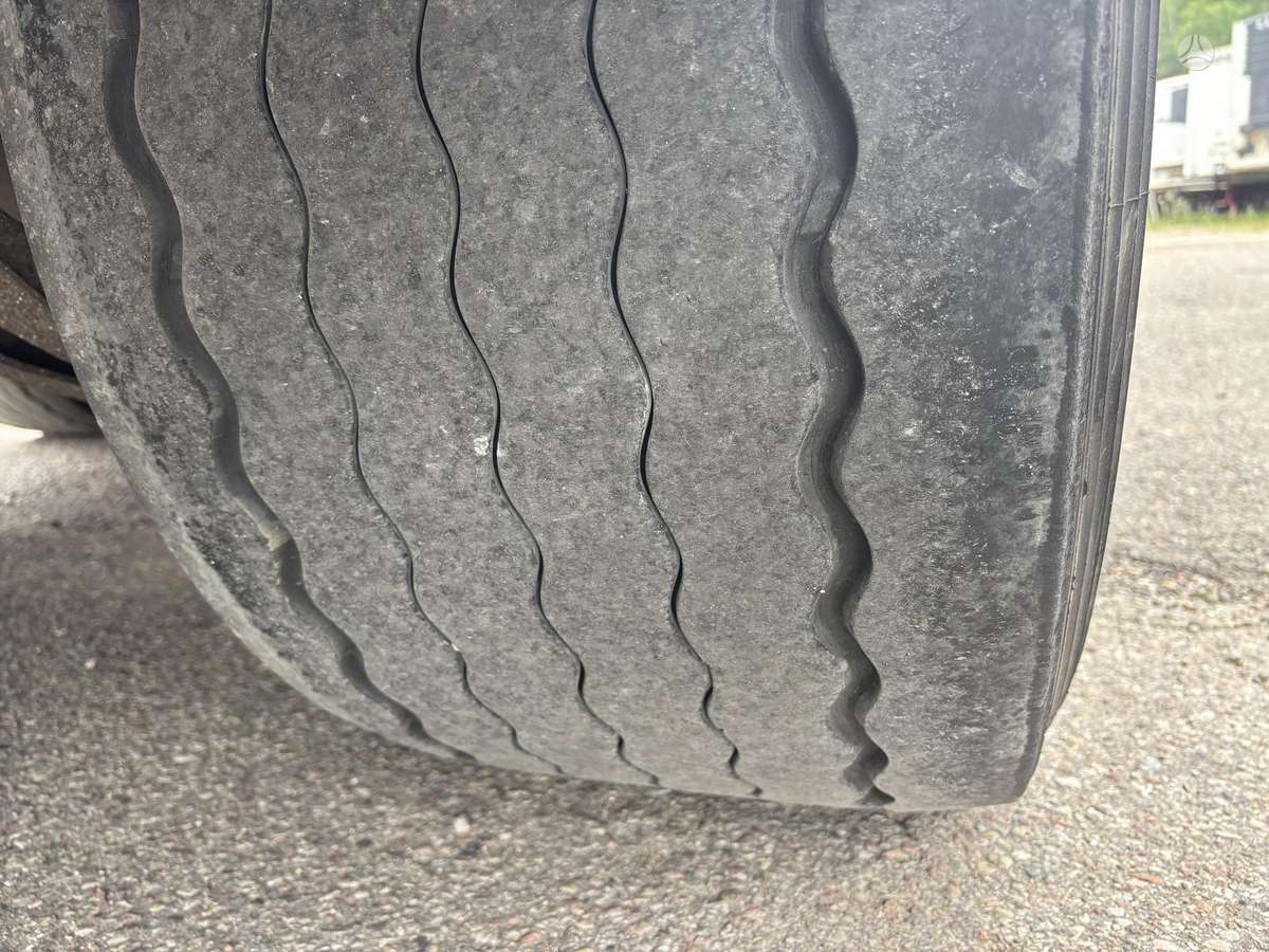 Krone Mega, užuolaidinės / tentinės