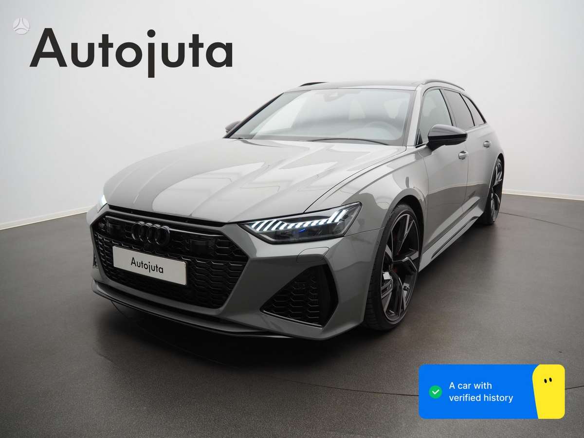Audi RS 6, 4.0 l., Универсал