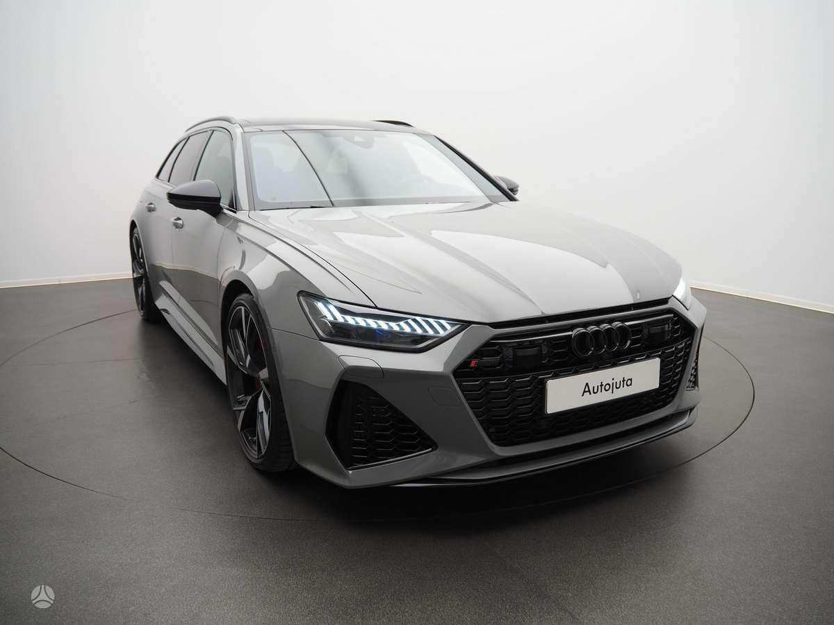 Audi RS 6, 4.0 l., Универсал