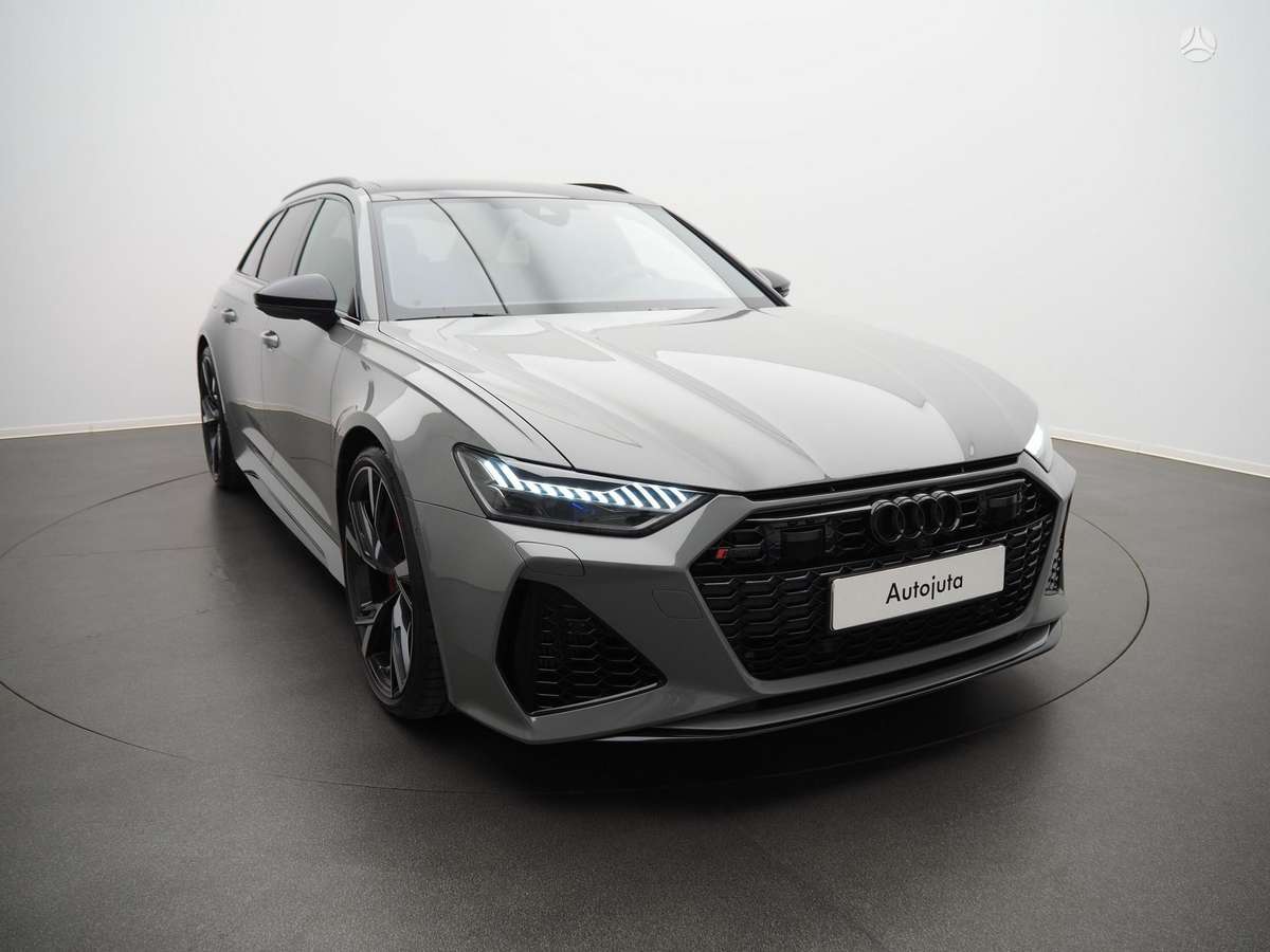 Audi RS 6, 4.0 l., wagon