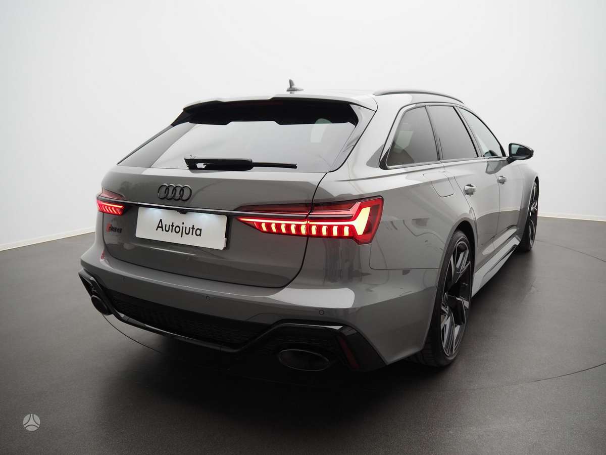 Audi RS 6, 4.0 l., Универсал
