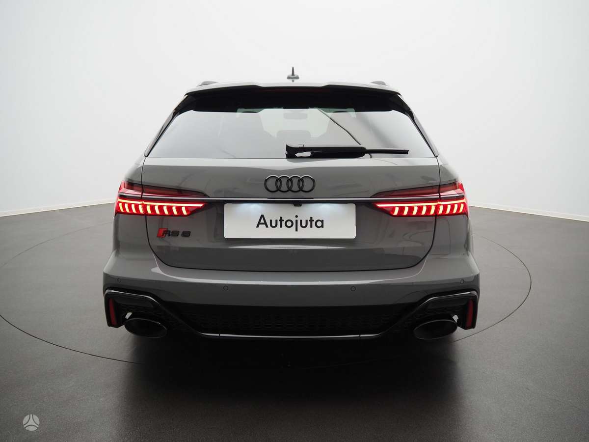 Audi RS 6, 4.0 l., Универсал