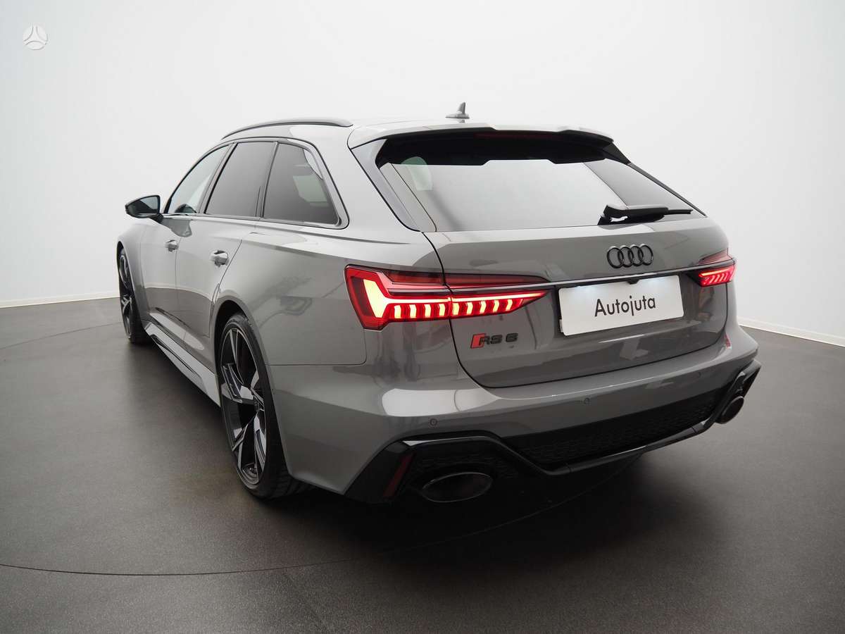 Audi RS 6, 4.0 l., Универсал