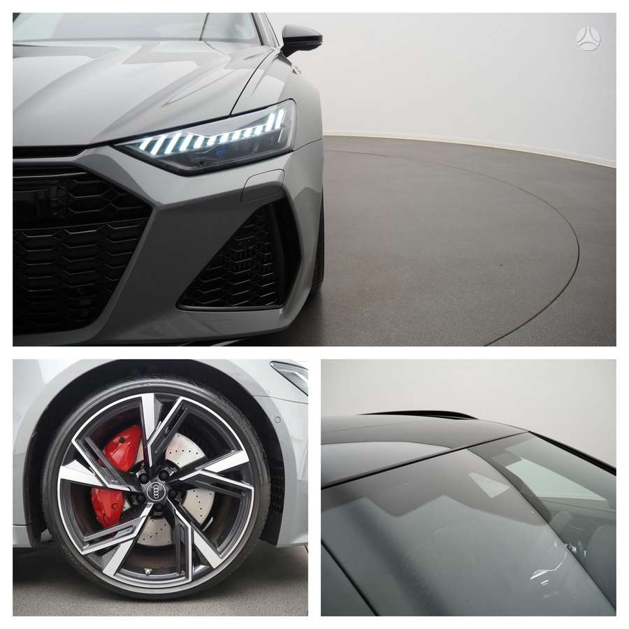 Audi RS 6, 4.0 l., Универсал