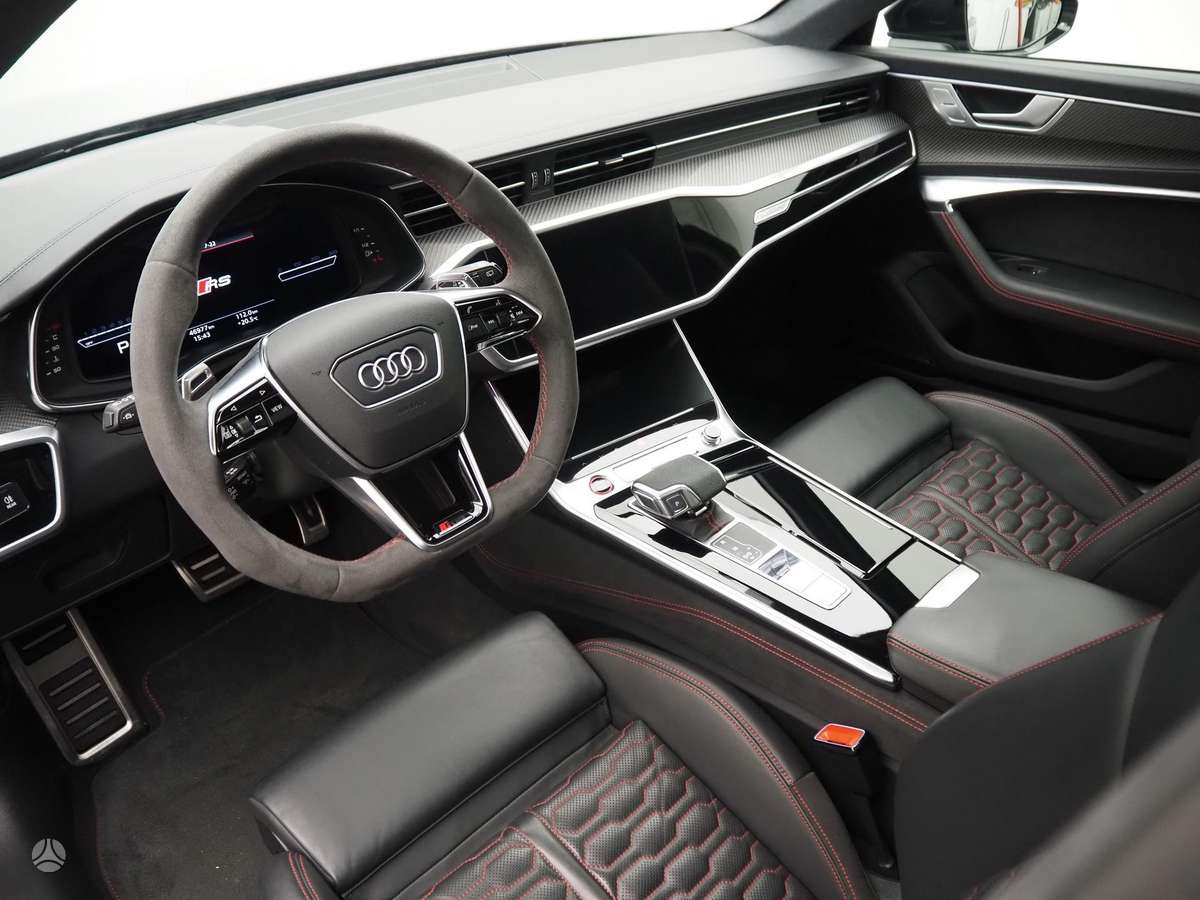 Audi RS 6, 4.0 l., Универсал