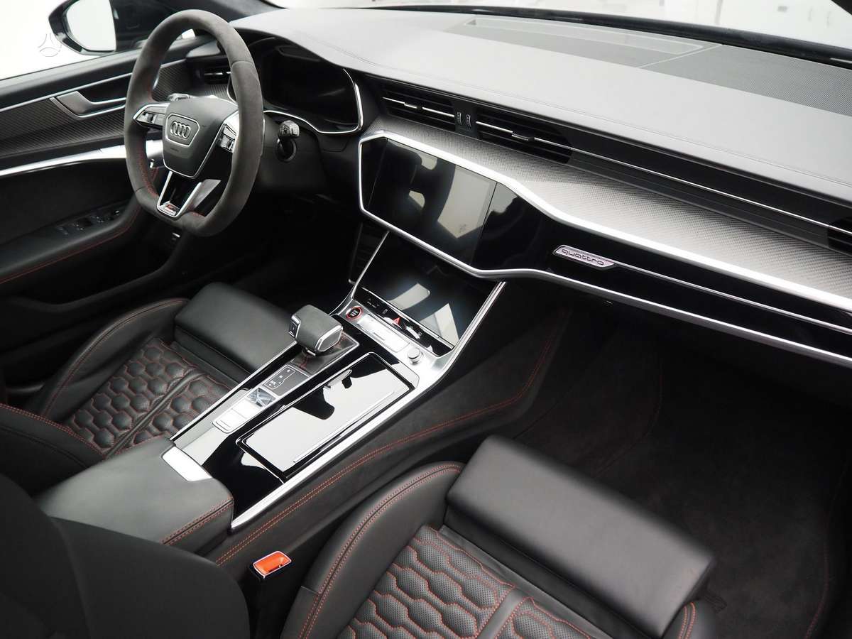 Audi RS 6, 4.0 l., Универсал