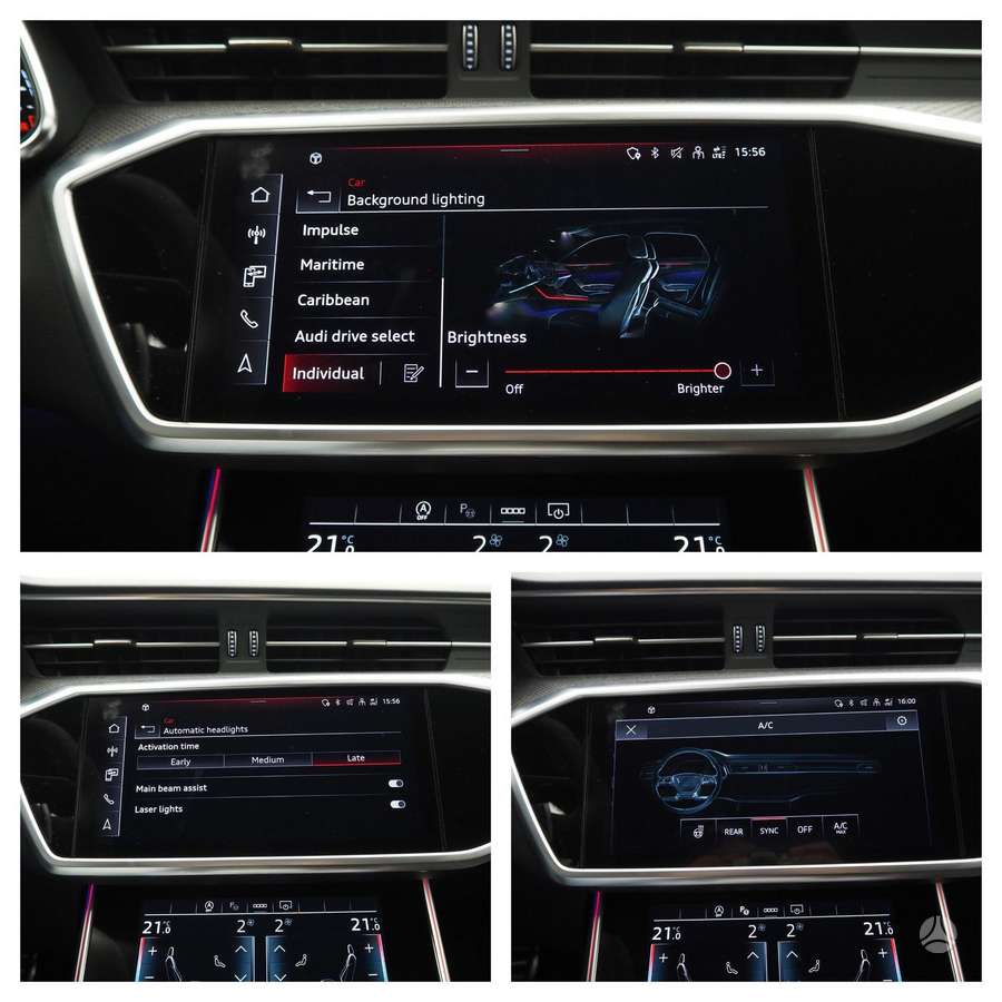 Audi RS 6, 4.0 l., Универсал
