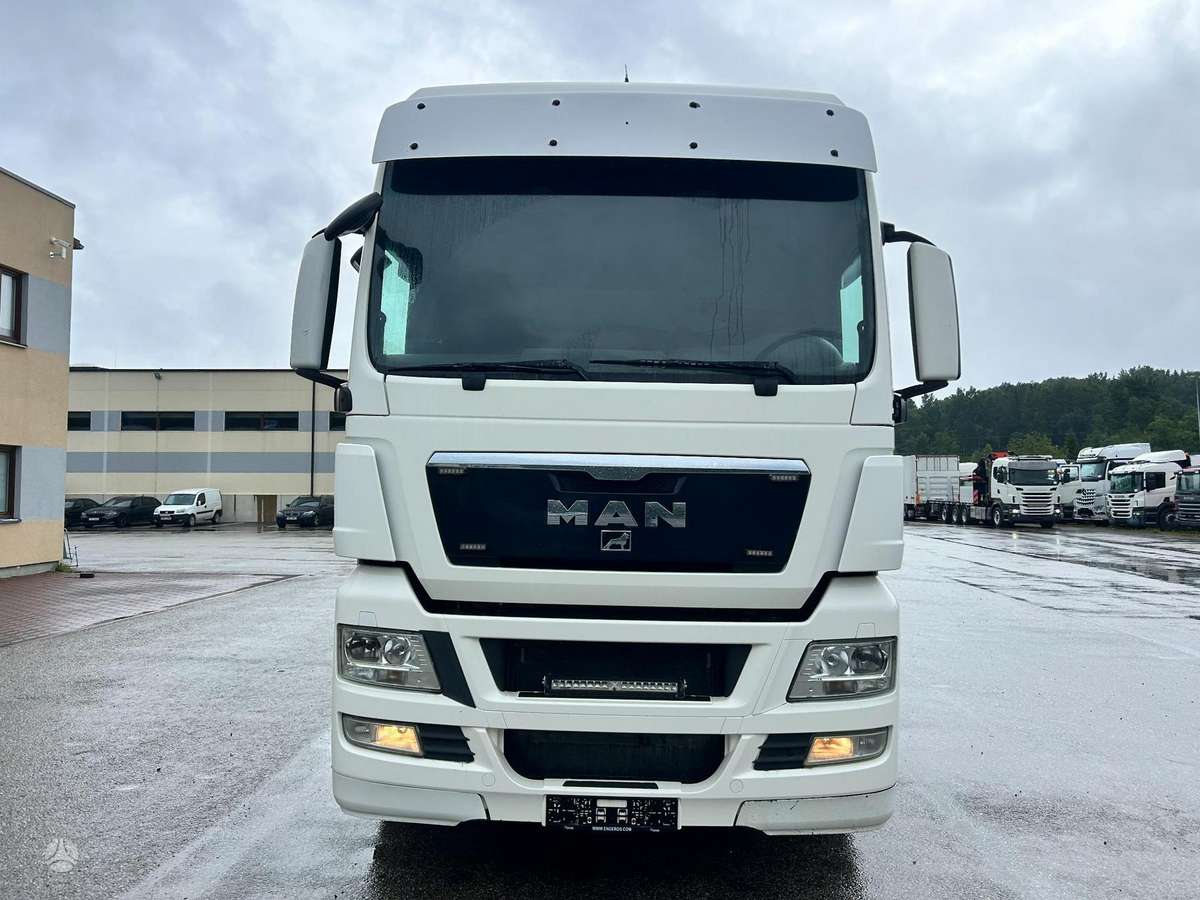 MAN TGX 26.480, 2 miegamosios vietos