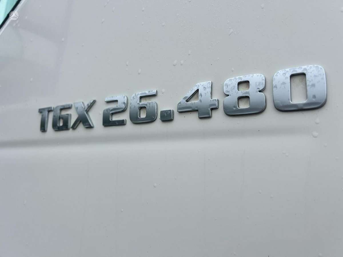 MAN TGX 26.480, 2 miegamosios vietos