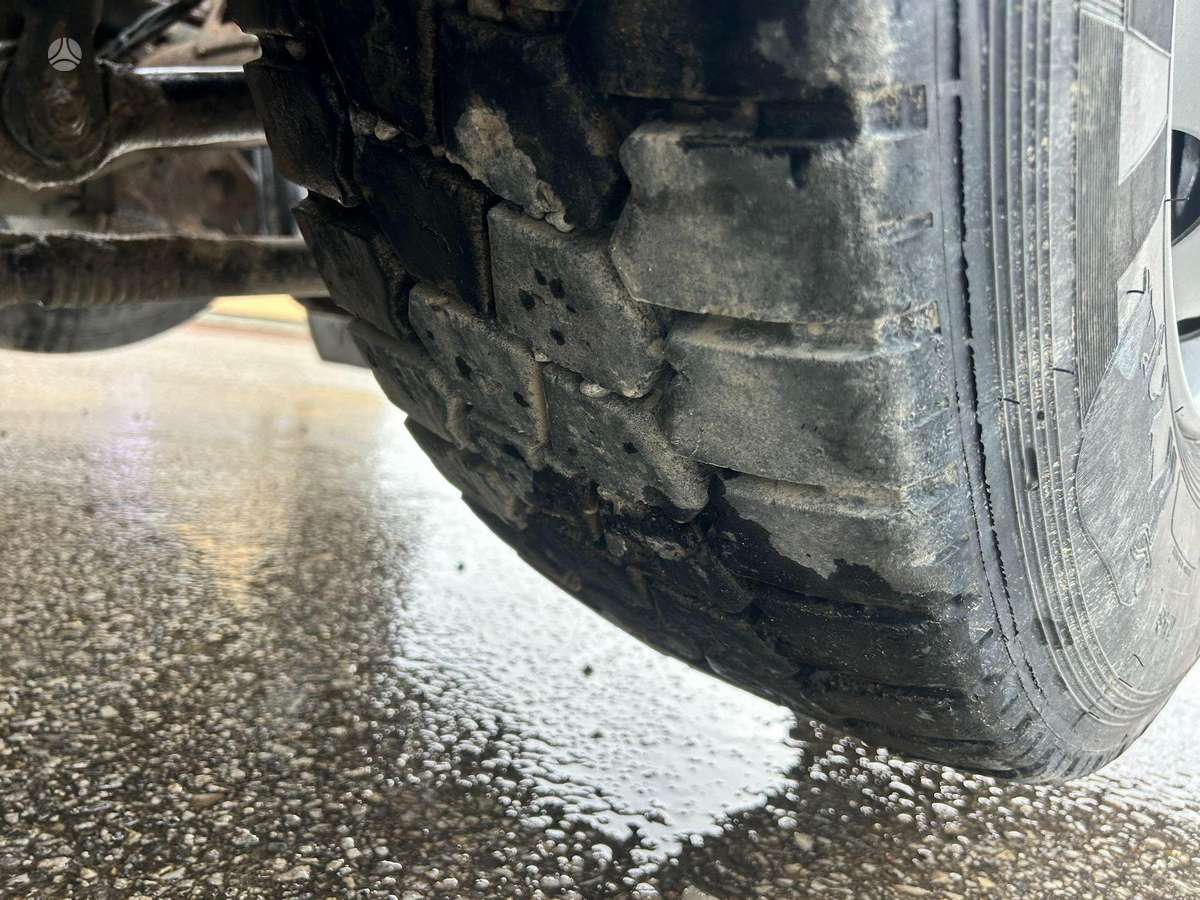 MAN TGX 26.480, 2 miegamosios vietos