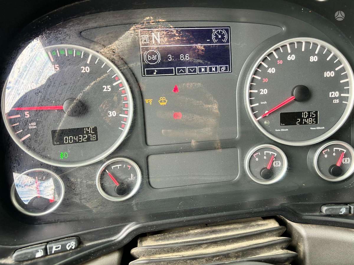 MAN TGX 26.480, 2 miegamosios vietos
