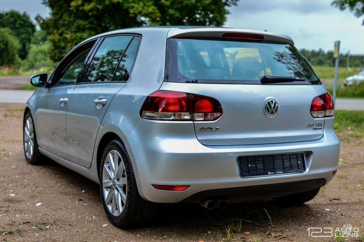 Volkswagen Golf, 2.0 l., hatchback