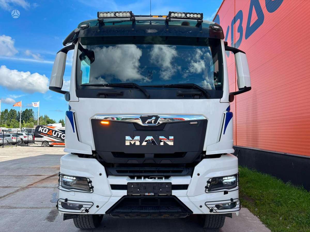 MAN TGS 35.510 8x4, dumpers / tippers