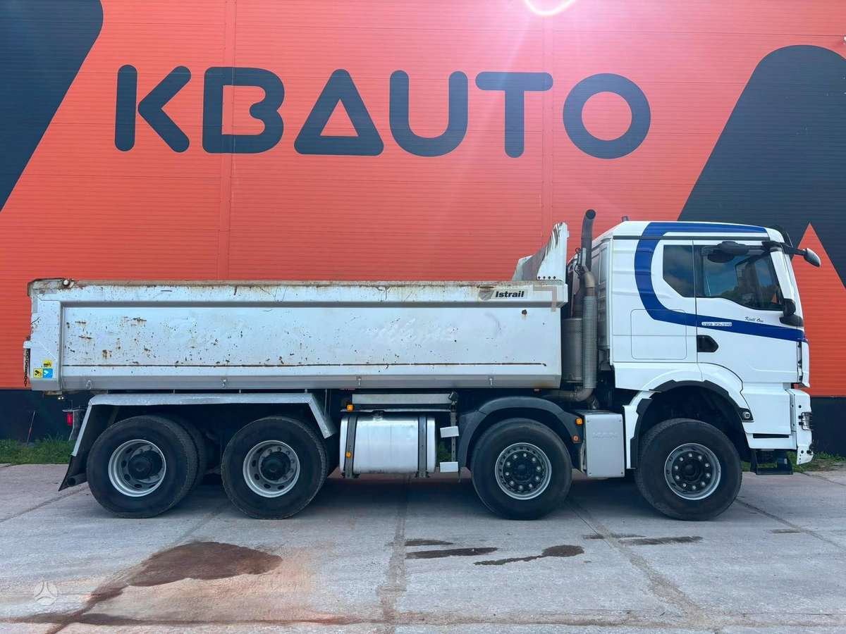 MAN TGS 35.510 8x4, dumpers / tippers