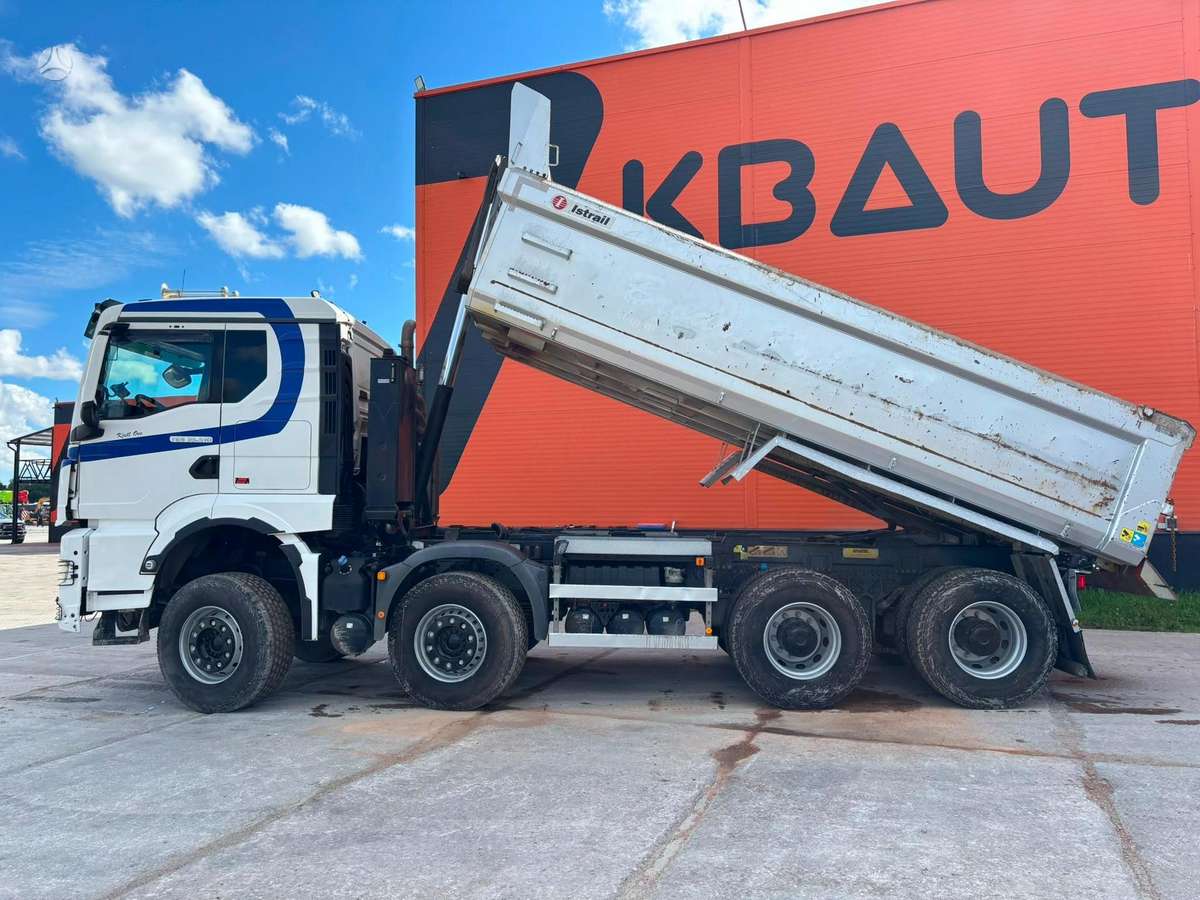 MAN TGS 35.510 8x4, dumpers / tippers