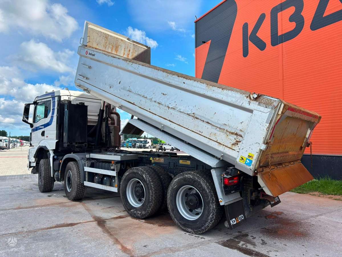 MAN TGS 35.510 8x4, dumpers / tippers