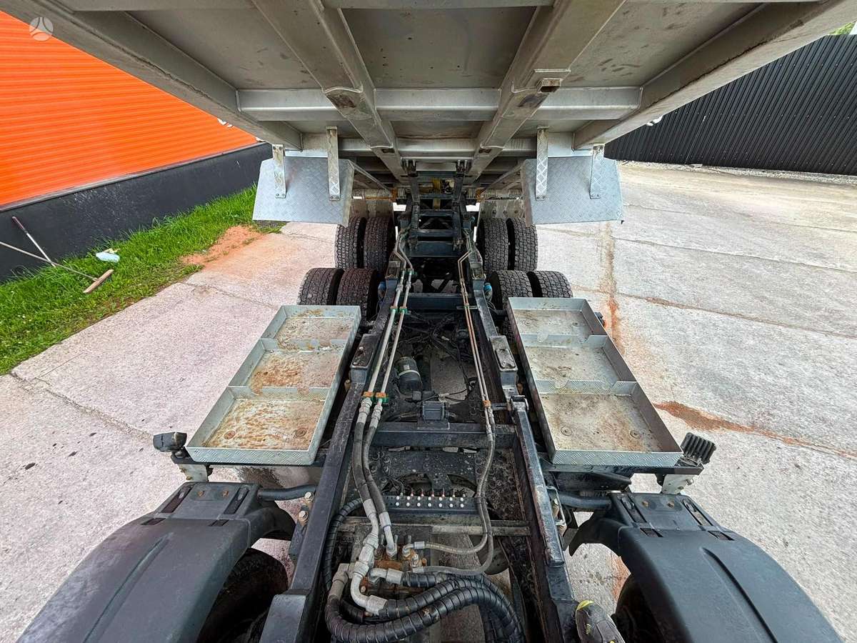 MAN TGS 35.510 8x4, dumpers / tippers