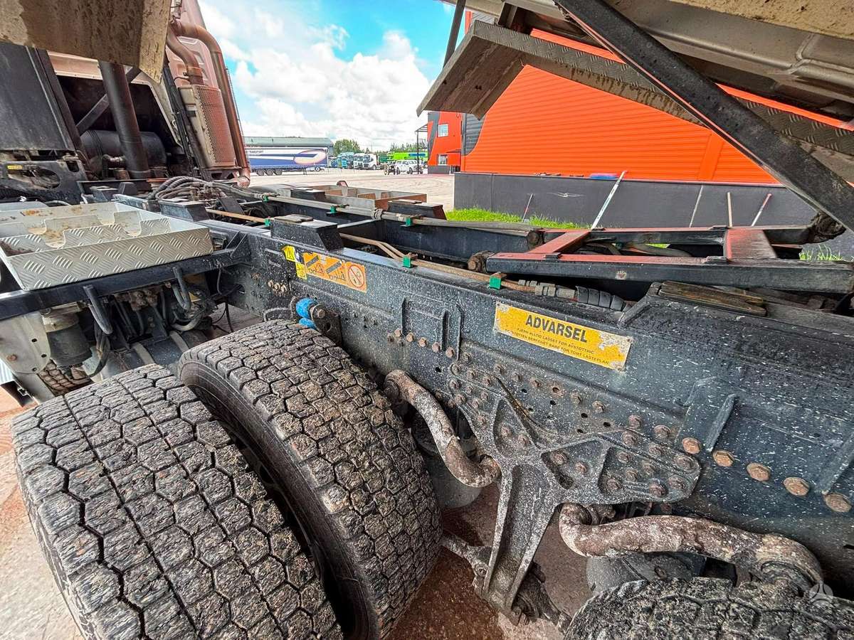 MAN TGS 35.510 8x4, самосвалы