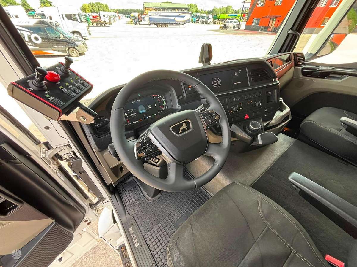 MAN TGS 35.510 8x4, самосвалы