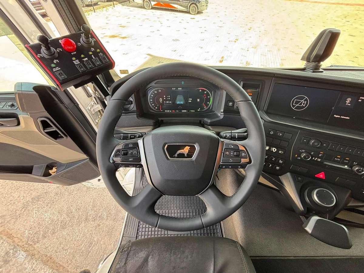 MAN TGS 35.510 8x4, самосвалы