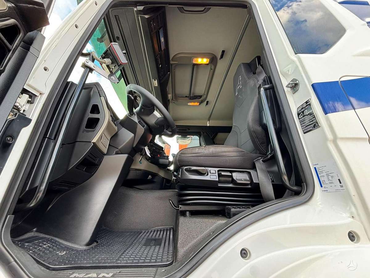 MAN TGS 35.510 8x4, самосвалы