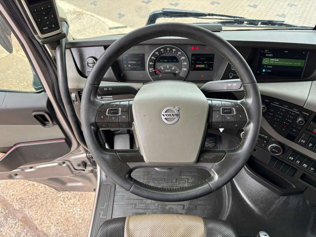 Volvo FH 540 6x4, самосвалы