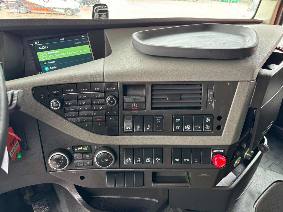 Volvo FH 540 6x4, самосвалы