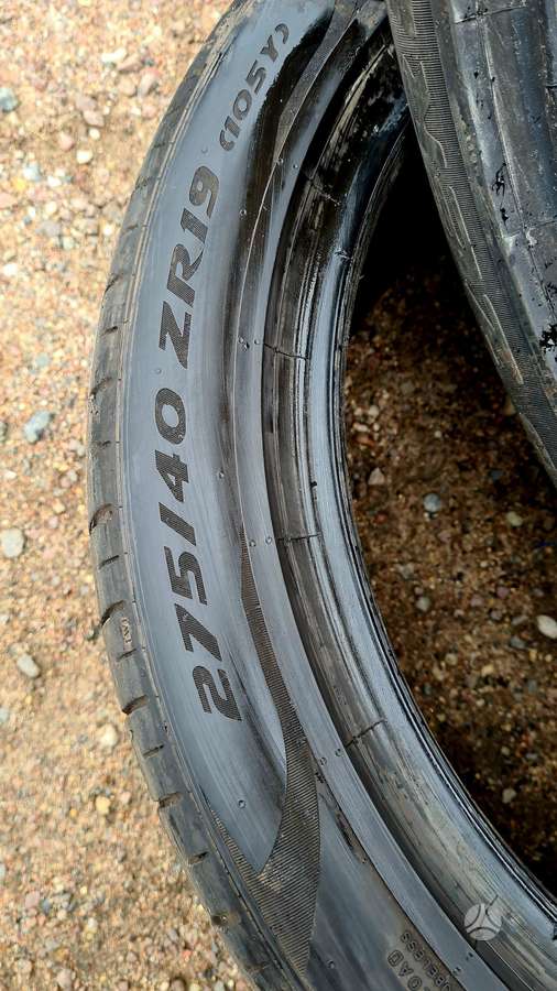 Pirelli P Zero, vasaras 275/40 R19