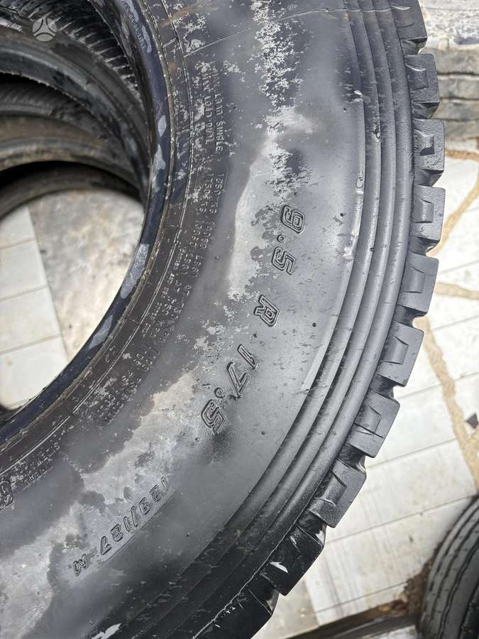 Bridgestone, all-season 215/75 R17,5